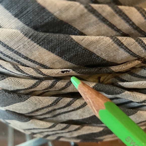 Vintage Evelyn Varon turban style striped plaid hat - Picture 11 of 16